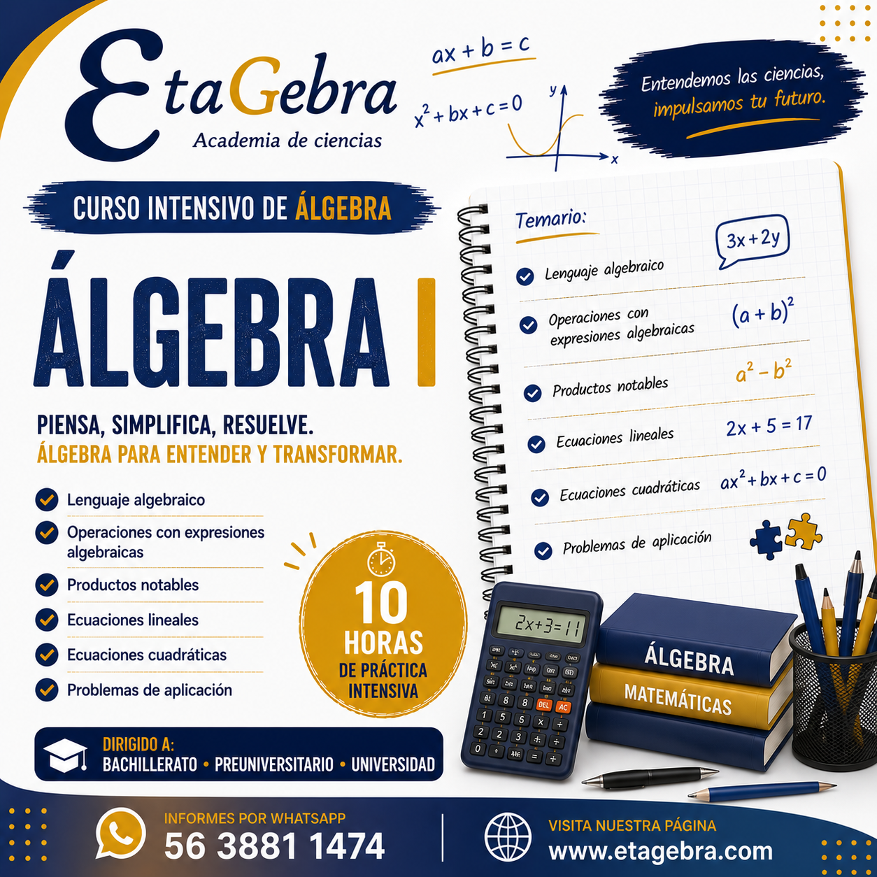 Curso de Álgebra I