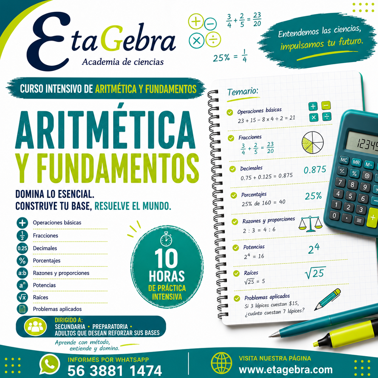 Curso de Aritmética y Fundamentos