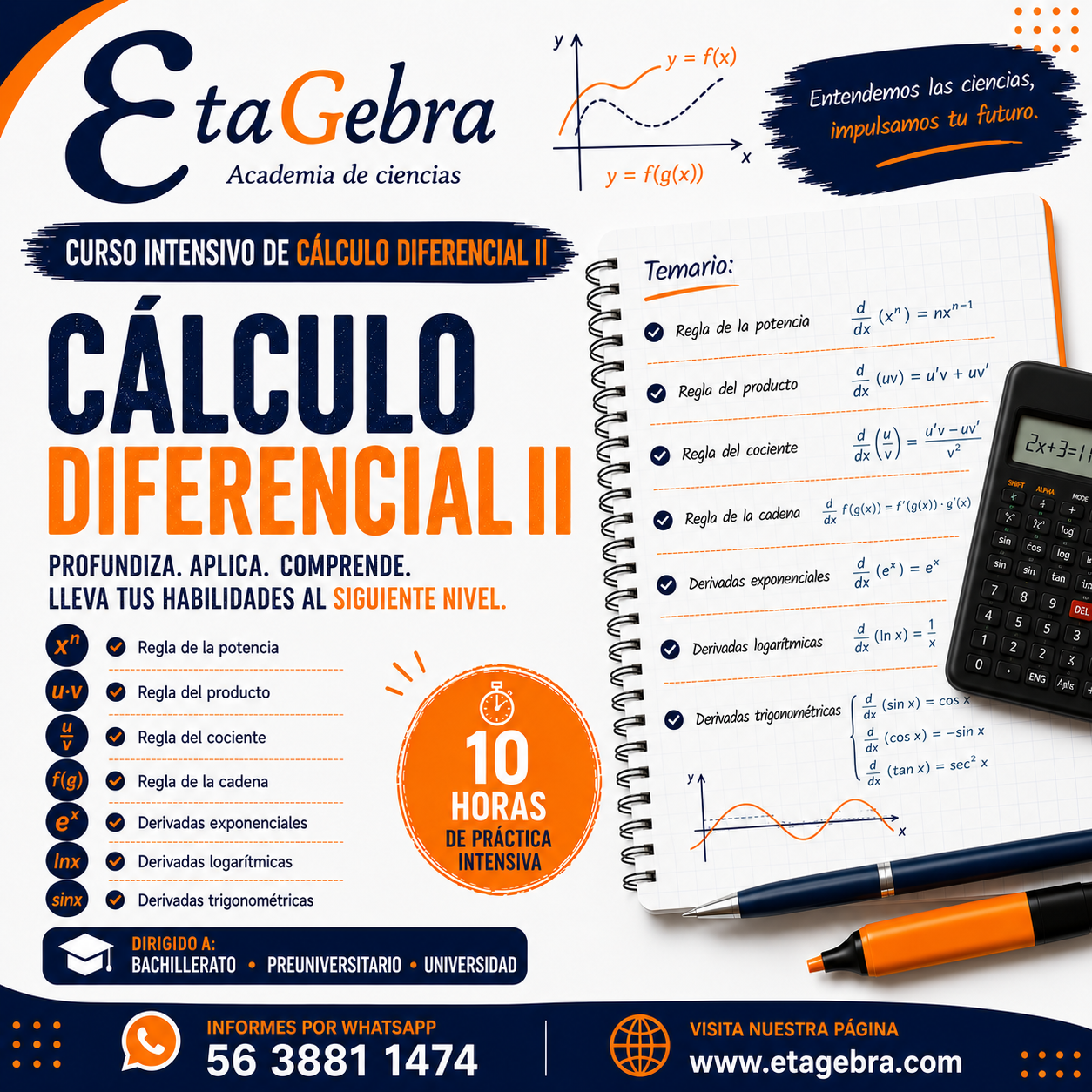 Curso de Cálculo Diferencial II