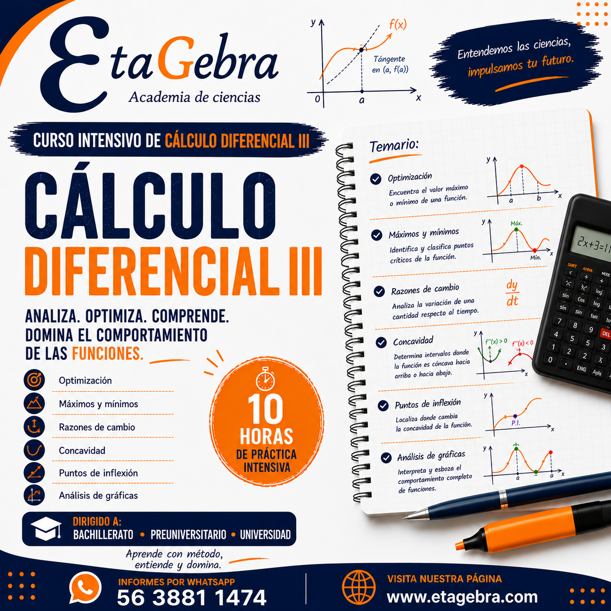 Curso de Cálculo Diferencial III