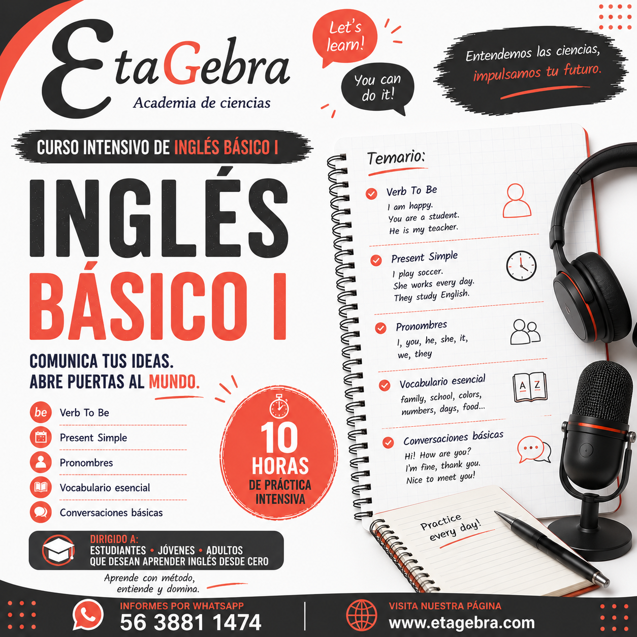 Curso de Inglés Básico I