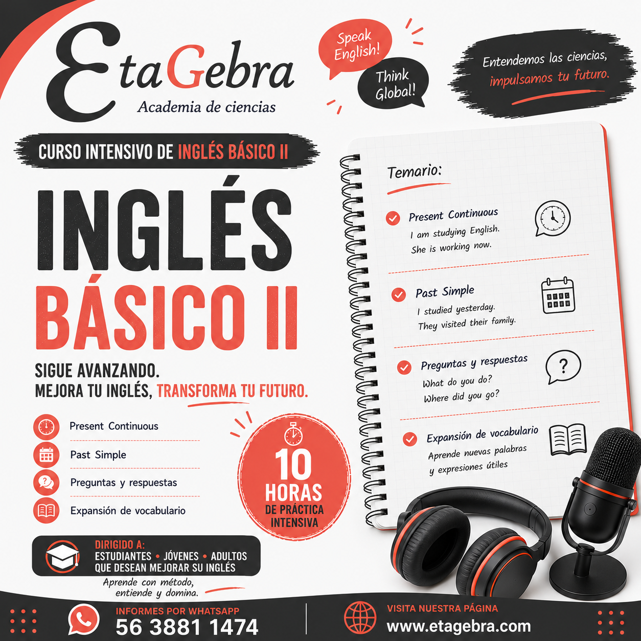 Curso de Inglés Básico II